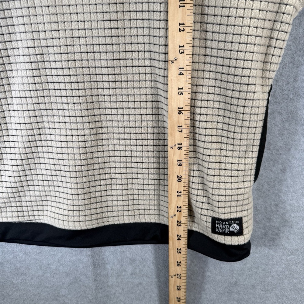 Mountain Hardwear Men's Summit Grid Big Fossil Grid Hoodie Size Small Jacket - Picture 8 of 10